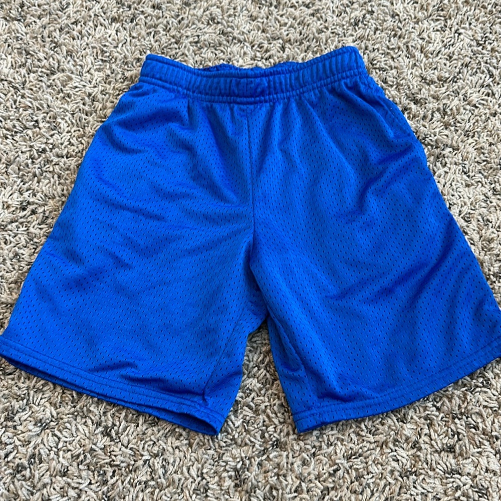 Boys royal blue size 6/7 shorts
